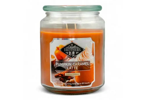 Candle Brothers Duftkerze im Glas in orange von Candle BROTHERS