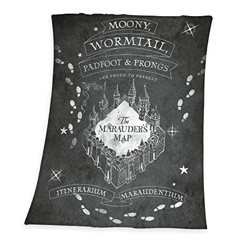 Herding Fleecedecke Harry Potter, 130 x 170 cm, 100% Polyester, Fleece