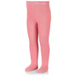 Sterntaler® Strumpfhose Sterntaler® Strumpfhose uni (1 St) Krabbelstrumpfhose aus Baumwolle und Komfortbund rosa 56