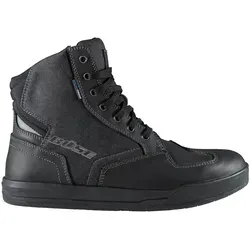 Büse B65 Citystiefel Schwarz 44 - Motorradstiefel mit verstärktem Schutz an Knöchel, Zehen und Ferse, ideal für sicheren Fahrkomfort und Alltagstauglichkeit.