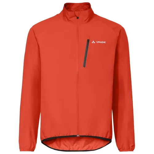 Vaude Drop Jacket III - Wasserdichte Fahrradjacke XL rot - Wasserdichte und winddichte Fahrradjacke in Rot, Größe XL; ideal für Mountainbiker; leicht und ohne Kapuze für maximalen Komfort. Entdecken Sie weitere Vaude Produkte im Bergfreunde.de Online-Shop!
