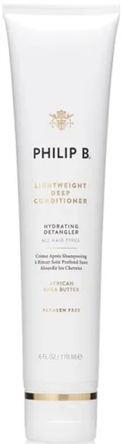 Philip B Conditioner Light Weight Deep Conditioning Crčme - Bodycremes für Damen, parabenfreie Formel für tiefenwirksame Pflege und geschmeidiges Haar.