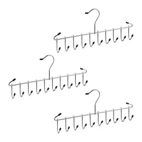 Gürtelhalter Gürtelbügel Krawattenhalter Schalaufhänger Schalhalterung 3er Set