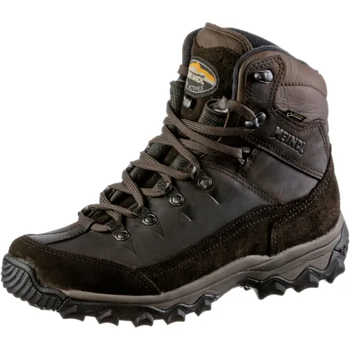 MEINDL Rauris Winterschuhe Damen Größe 37 - Wanderschuhe aus gewachstem Nubukleder und strapazierfähigem Veloursleder, mit warmem Lammfellfutter und GORE-TEX Membran für optimalen Komfort und trockene Füße.