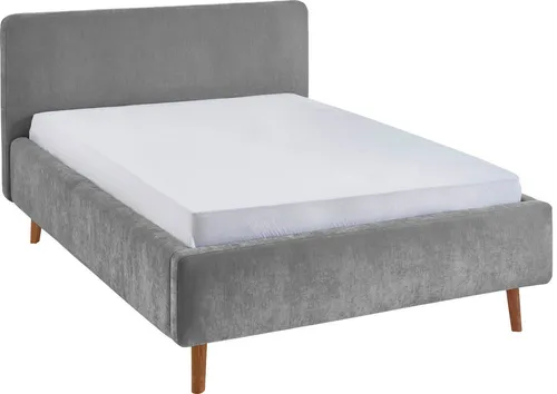 meise.möbel Polsterbett Mattis mit Bettkasten - Gemütliches gepolstertes Bett »Mattis« von meise.möbel, ideal für einen skandinavischen Einrichtungsstil. Mit praktischem Bettkasten für zusätzlichen Stauraum und einer stabilen Konstruktion bis 120 kg.