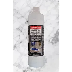 CleanPrince Marmor- und Granit Pflege Reiniger Steinbodenreiniger (ideal für Natursteinböden zur tgl. Reinigung)