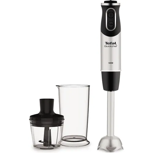Stabmixer QuickChef HB659838 - Leistungsstarker 1000 W Stabmixer - Stabmixer, 1000 W, ideal für schnelle und mühelose Zubereitung von Suppen, Saucen und Smoothies.