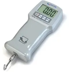 SAUTER Digitales Kraftmessgerät FK 250 - Präzises Kraftmessgerät mit ergonomischem Design und automatischer Richtungserkennung. Ideal für Materialspannungsprüfungen mit optionalen Aufsätzen. Perfekt für Labor und Industrie.