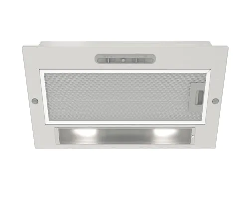 CATA G 45 X Dunstabzugshaube Schiebepanel 2 Absaugstufen E14 LEDBeleuchtung Extra Geräuscharmer Motor Ausführung in Edelstahl Energieklasse E 56 cm