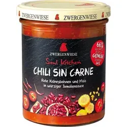 Zwergenwiese Soul Kitchen Chili sin Carne bio von Zwergenwiese