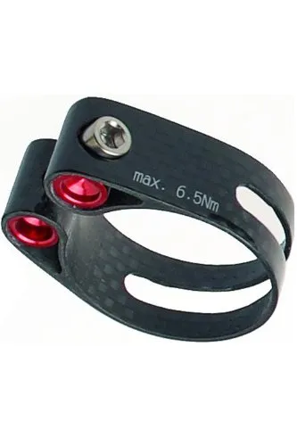 Procraft PRC SPC1 Carbon Sattelklemme 34,9 mm - Hochwertige Sattelklemme aus Carbon für eine sichere Befestigung. Ideal für eine Vielzahl von Fahrradsattelstützen und leicht im Gewicht.