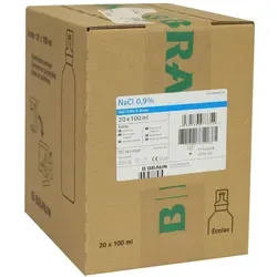 B.Braun Kochsalzlösung 0,9% Ecolav 2000 ml - Geschirrspülmittel und medizinische Spüllösung zur effektiven Reinigung bei operativen Eingriffen, ideal zum Spülen von Wunden und Verbrennungen.