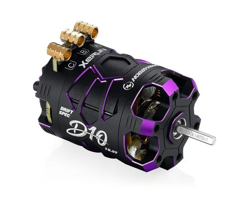 Hobbywing Xerun D10 Brushless Drift Motor 10.5T