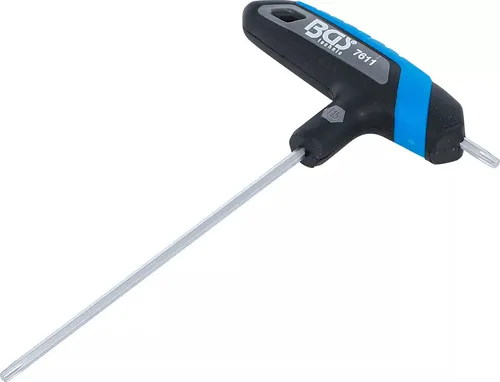 BGS T-Profil-Schraubendreher Schraubenzieher mit T-Griff für Torxschrauben