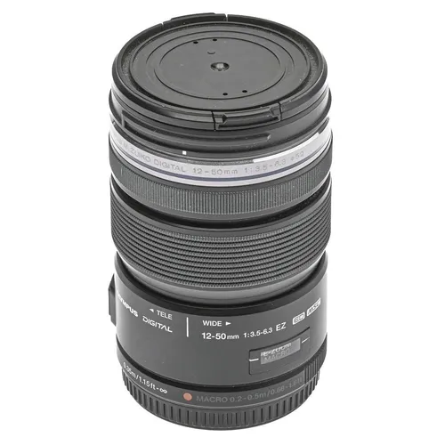 Produktbild Olympus M.Zuiko Digital ED 12-50mm 3.5-6.3 EZ Silber
