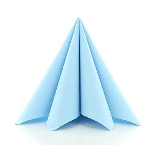 Stoffservietten Blau von Mank