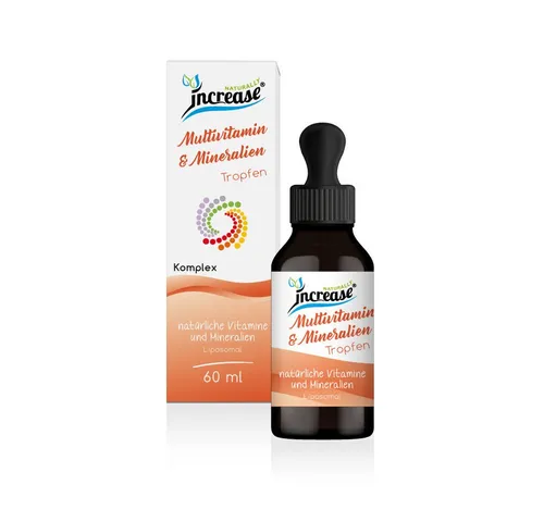increase NATURALLY Liposomale Multivitamin & Mineralien von increase NATURALLY