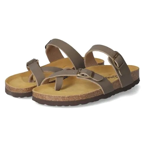 Beliana Damen Pantolette in grün - Gr. 40