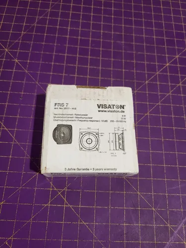 Produktbild Visaton 6,5 cm (2,5
