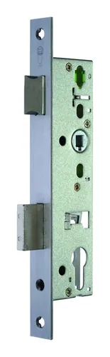 Panik-RR-Einsteckschl. E DIN L/R 24/245/35/92/9mm von Sächsische Schlossfabrik