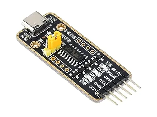 ELTY USB Konverter - UART CH343G USB-C Waveshare 21443
