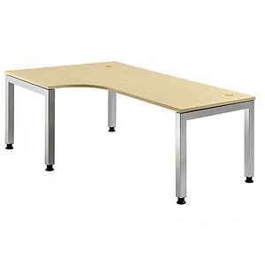 Hammerbacher Winkelschreibtisch 200x120cm Ahorn von Hammerbacher