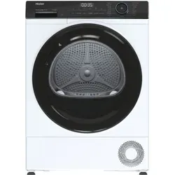 Haier I-Pro Series 3 HD90-A2939E Wäschetrockner Freistehend Frontlader 9 kg Weiß - Weiß