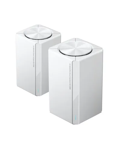 Mesh System AC1200 - Mesh Router Wi-Fi 5 - Zuverlässiges WLAN-System für bis zu 260 m², bietet hohe Geschwindigkeiten mit Dual-Band und 1GbE - ideal für große Wohnungen und Home Offices.