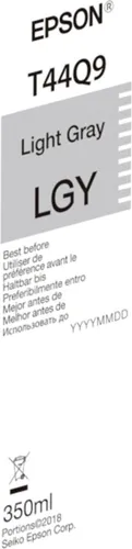 Epson Tinte C13T44Q940 light light black - Original Tintenpatrone mit 350 ml für brillante Druckergebnisse, kompatibel mit SureColor SC-P 7500/9500