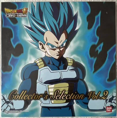 Dragonball Super Card Game Collectors Selection Vol 2 - Goku, Vegeta & Broly - TCG Set mit 18 exklusiven Karten aus der Collector's Selection Vol. 2, ideal für Sammler und Fans von Dragon Ball Super!