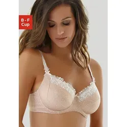 Nuance Bügel-BH mit wunderschöner Stickerei – auch ideal für große Größen rosa 75
