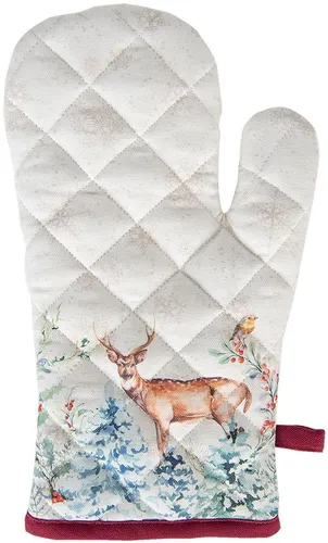 Ofenhandschuh DCH44 mehrfarbig 18x30 cm