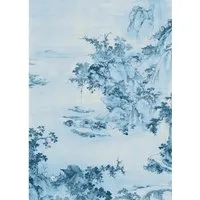 Fototapete Vlies R2-005 Blue China 2-tlg. 200 x 280 cm - Fototapete aus Vlies, ideal für stilvolle Raumgestaltungen in jedem Wohnbereich, verleiht Ihrem Zuhause einen eleganten asiatischen Flair.