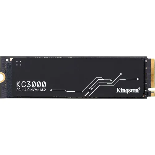 Kingston KC3000 SSD 2048GB M.2 2280 PCIe 4.0 NVMe - ultraschnelle Lese- und Schreibgeschwindigkeiten bis zu 7.000 MB/s, ideal für Gamer und Content Creator