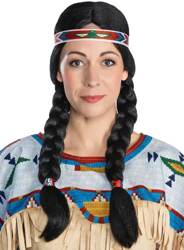 Nscho-tschi Perücke - Originalgetreue Perücke der Schwester von Winnetou