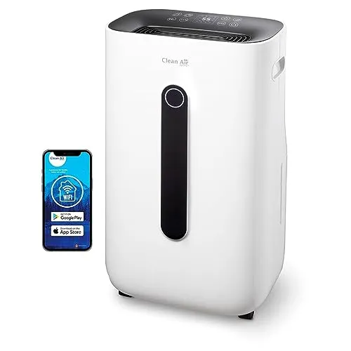 Clean Air Optima Luftentfeuchter CA-708 SMART in schwarz von Clean Air Optima