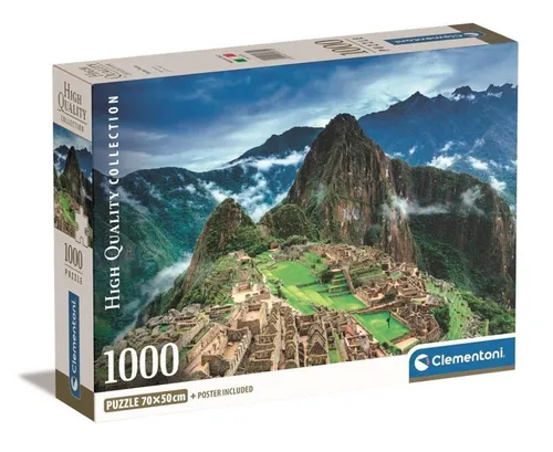 Puzzle 1000el Machu Picchu PUD CLEMENTONI 39770 CLM CLEMENTONI 8005125397709