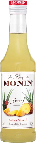  Monin Ananas Sirup 0,25l Flasche 22,75€/l