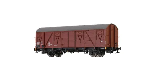 Brawa HO 51295 Gedeckter Güterwagen Gbrs-v245 der DB Ep.IV NEU OVP