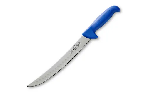 F. DICK Universalmesser Zerlegemesser ErgoGrip 26 cm - Taschenmesser mit 26 cm langer Klinge für präzise, ziehende Schnitte. Ideal zum Zerlegen von Fleisch, mit ergonomischem Design und breitem Fingerschutz für mehr Sicherheit.