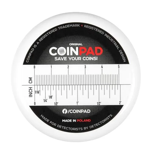 Coinpad Münzenhalter Münzenbewahrung (XL) von COINPAD