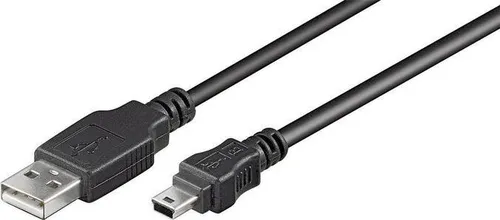 USB A - Mini USB B 5P 5m Kabel M-M - Sonstige Kabel & Adapter, ideales 5m Verlängerungskabel für zuverlässige Datenübertragung und verbesserte Geräteverbindung.