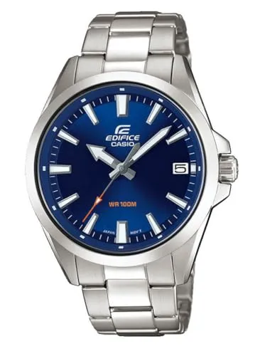 CASIO Herren Armbanduhr EFV-100D-2AVUEF - Sportliche Armbanduhr mit neo-display und 10 bar Wasserdichtigkeit, ideal für aktive Männer und jeden Anlass.