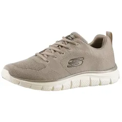 Skechers Track Front Runner Grau TPE EU 44 - Sonstige Sportschuhe mit gepolsterter Memory Foam-Einlegesohle für ultimativen Komfort und Flexibilität beim Training. Maschinenwaschbar und ideal für Fitness und Freizeit.