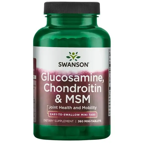 Glucosamin, Chondroitin & MSM