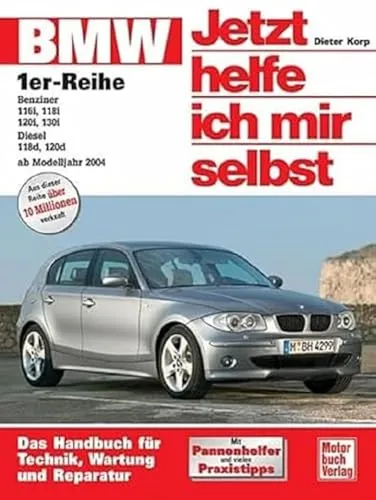Produktbild BMW 1er-Reihe Handbuch: Technik, Pflege und Wartung