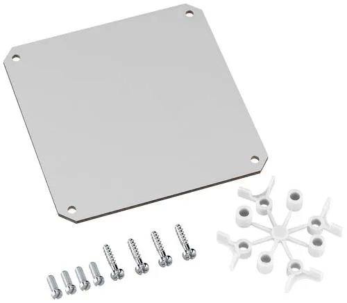 Spelsberg TK MPI-1313 Montageplatte (L x B) 110 mm x 110 mm Hartpapier 1 St.