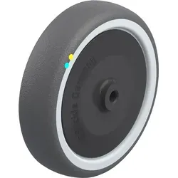 125mm Rad mit elektrisch leitfähigem Polyurethan von Blickle