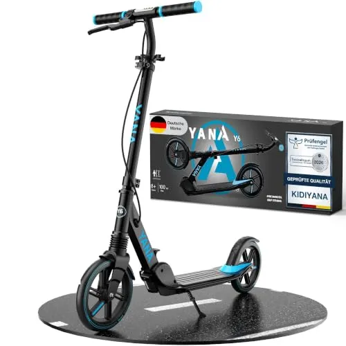 Roller Schwarz von Kidiyana