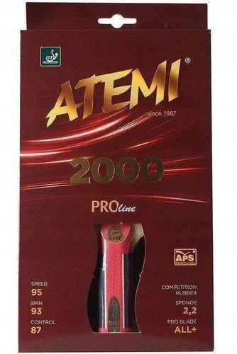 Produktbild Atemi 2000 Pong Pro Line 2000 Tischtennisschläger